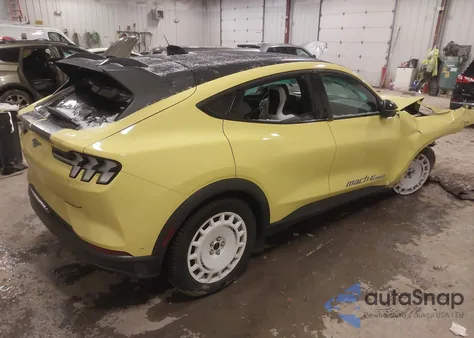 2024 Ford Mustang Mach-E Gt from USA, damaged, VIN 3FMTK4SX5RMA17813